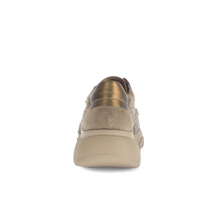 Sneaker low braun #3