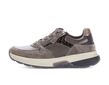 Sneaker low braun