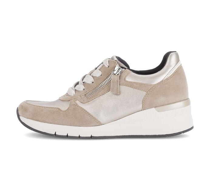 Lage sneaker rose #0