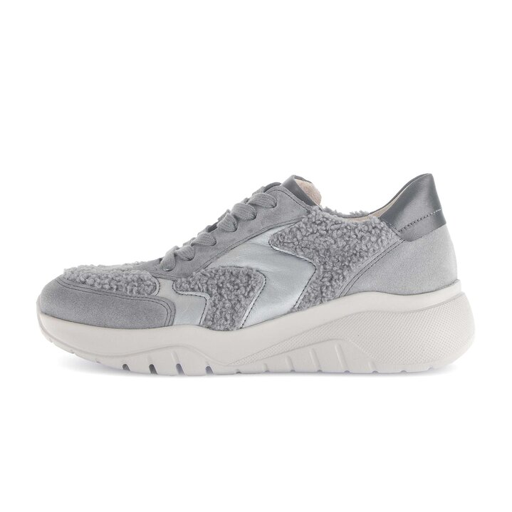 Lage sneaker grijs #0