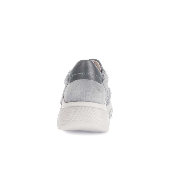 Lage sneaker grijs #3