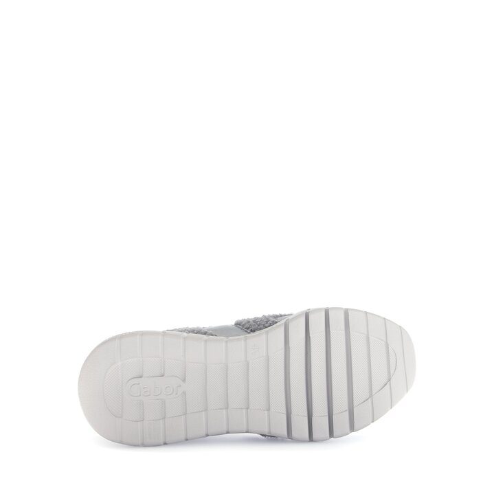 Lage sneaker grijs #4