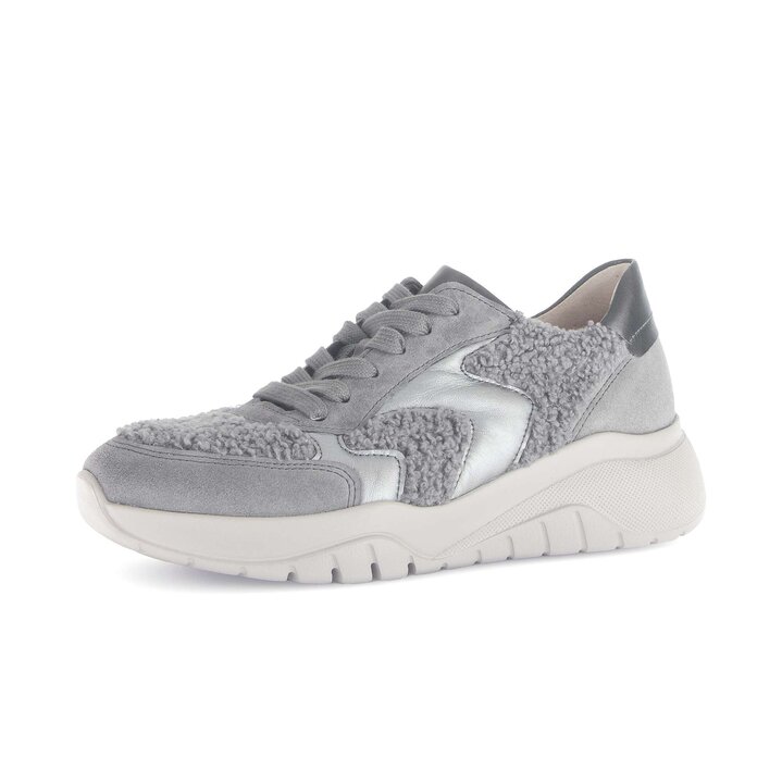 Lage sneaker grijs #2
