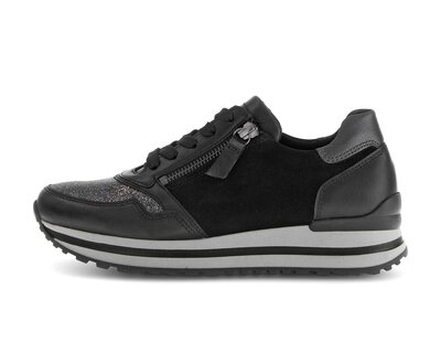 Sneakers basse nero