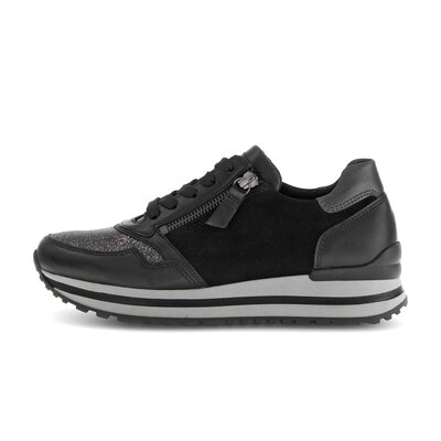 Sneakers basse nero