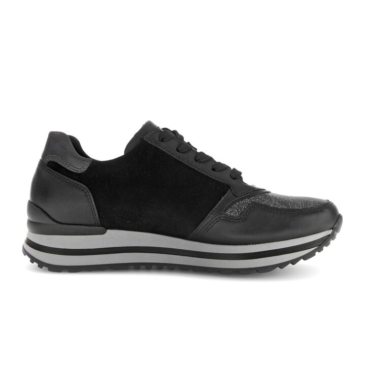 Sneaker low schwarz #1