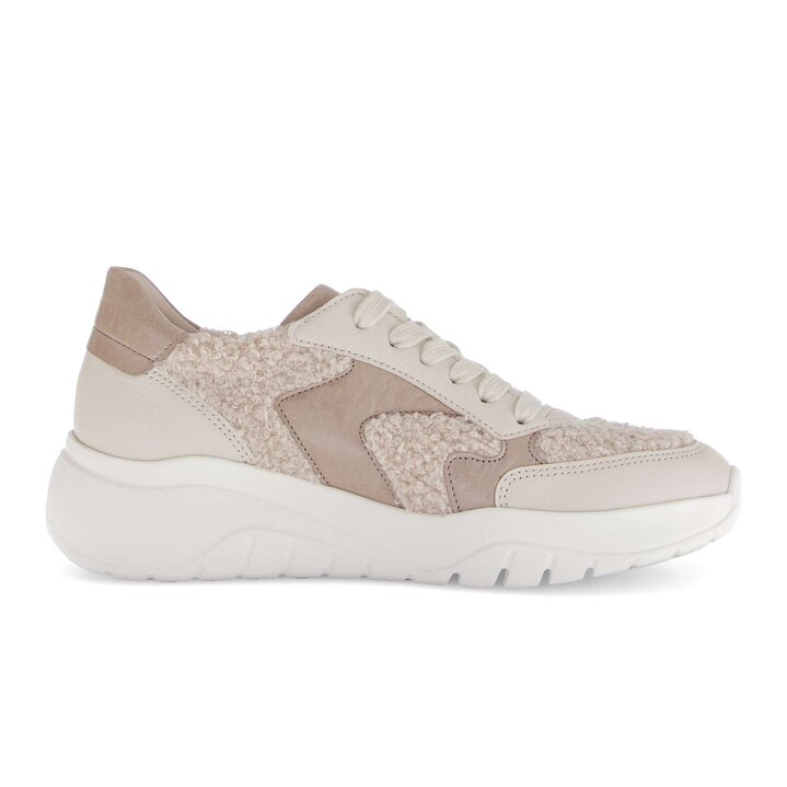 Sneaker low beige #1