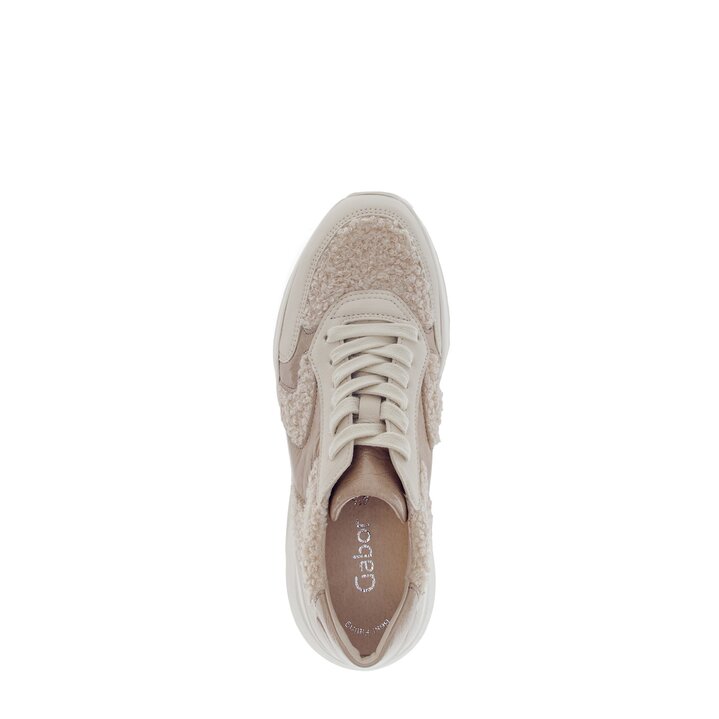 Sneaker low beige #5