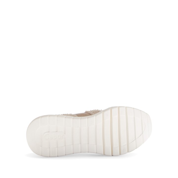 Sneaker low beige #4