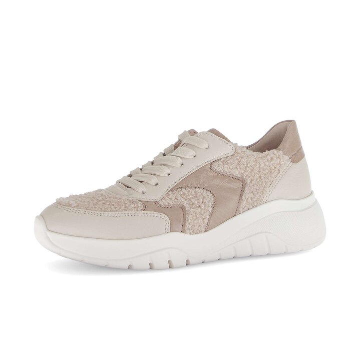 Sneaker low beige #2