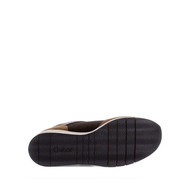 Basket basse marron #4