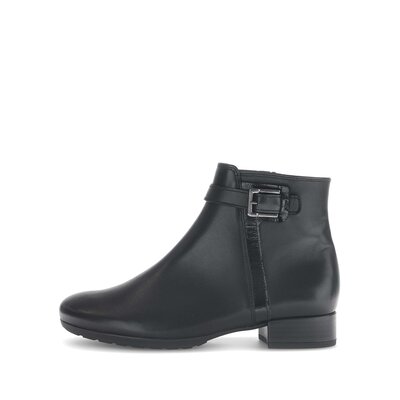 Elegante Stiefelette schwarz