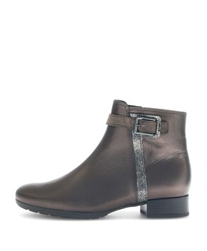 Elegante enkellaarsje bruin