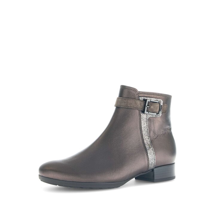 Elegante Stiefelette braun #2