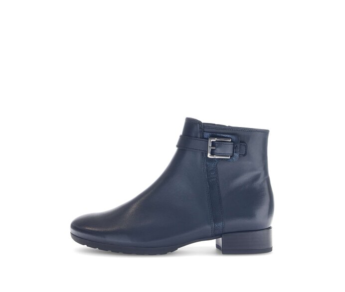 Elegante Stiefelette blau #0