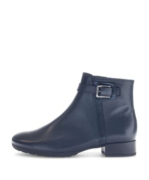 Elegante enkellaarsje blauw