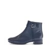 Elegante Stiefelette blau