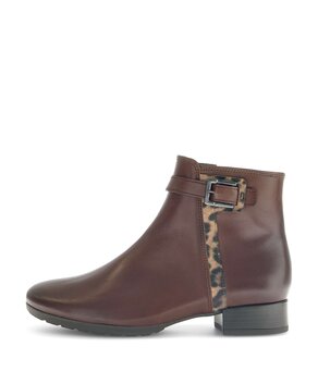 Stivaletto elegante marrone