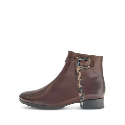 Elegante Stiefelette braun