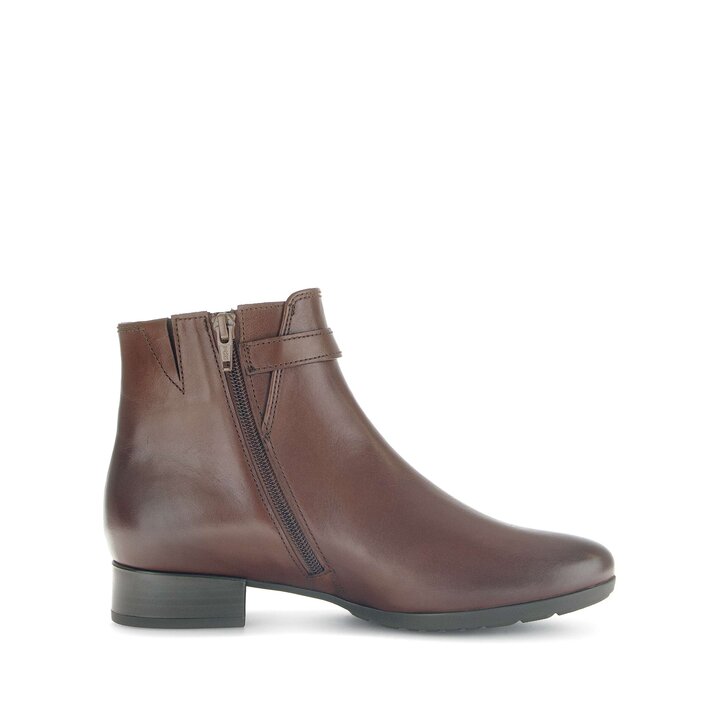 Bottine élégante marron #1