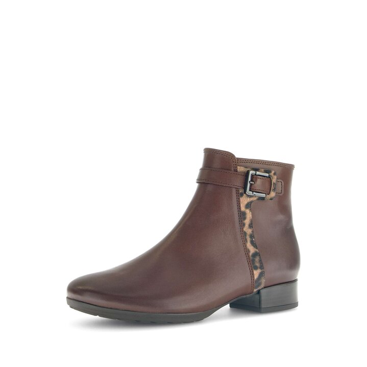 Bottine élégante marron #2