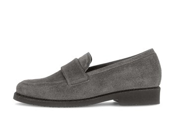Slipper grau