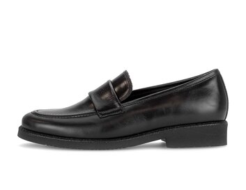 Slipper schwarz