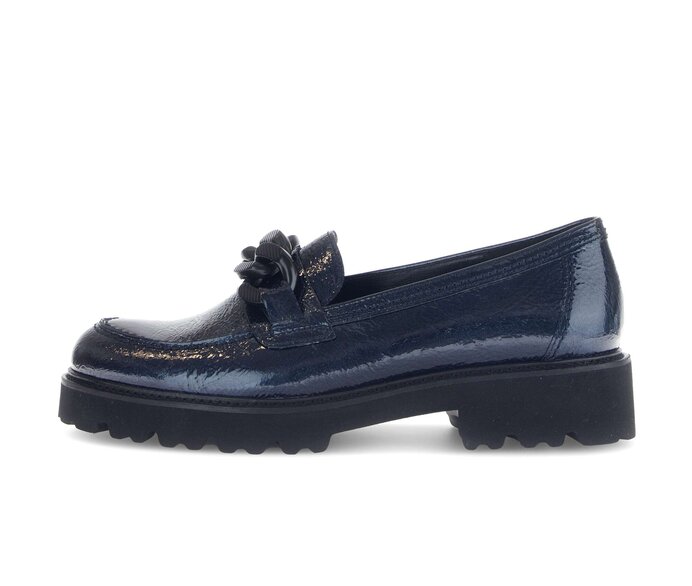 Loafer bleu #0