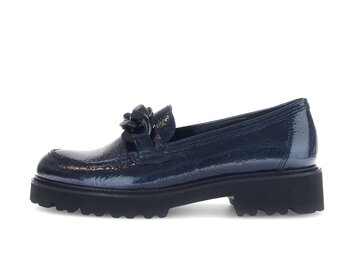 Mocassini loafer blu Mocassini loafer blu