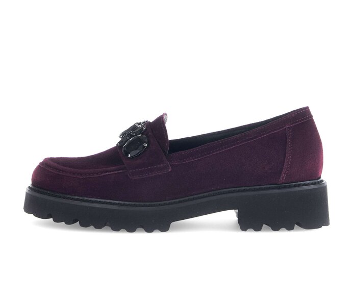 Loafer rouge #0