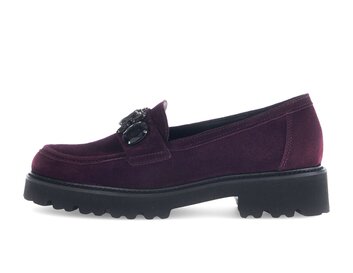 Mocassini loafer rosso Mocassini loafer rosso