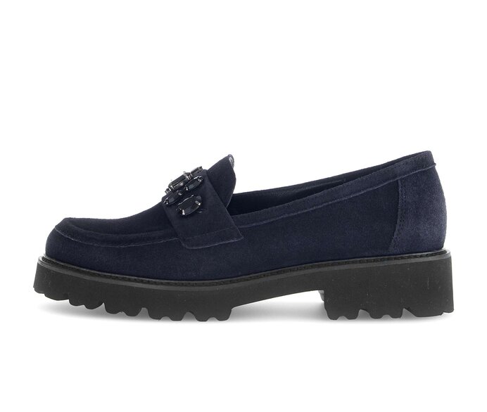 Loafer bleu #0