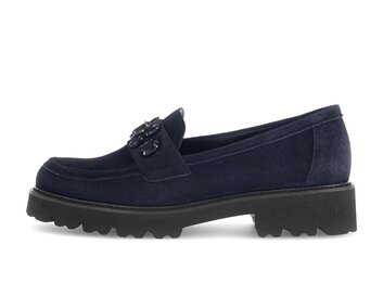 Mocassini loafer blu Mocassini loafer blu