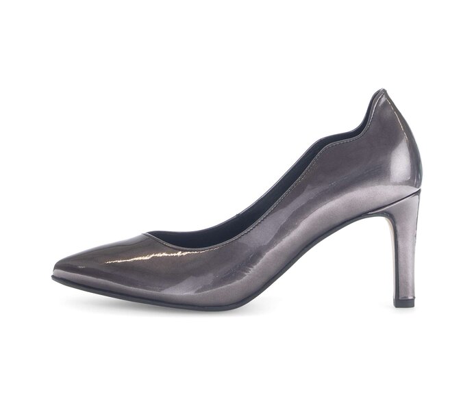 Eleganter Pumps grau #0