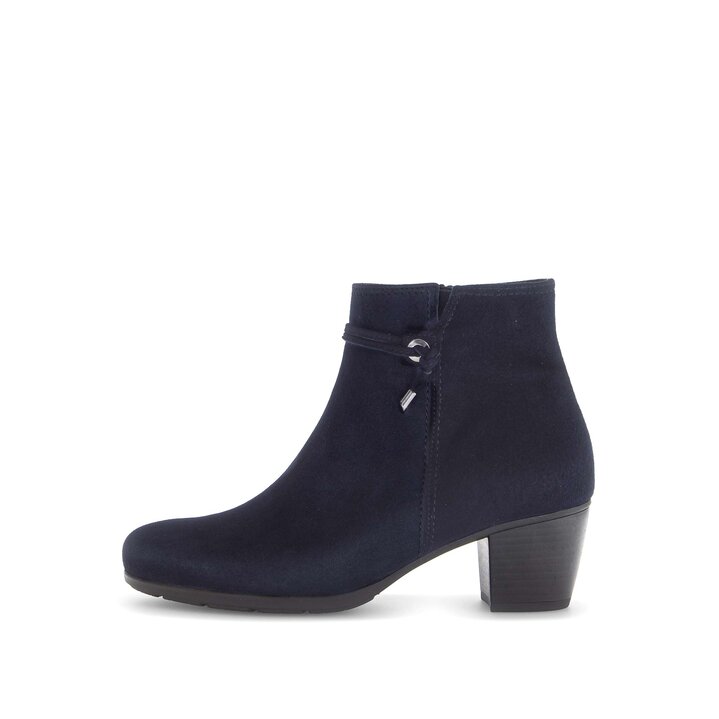Elegante Stiefelette blau #0