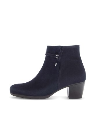 Elegante Stiefelette blau