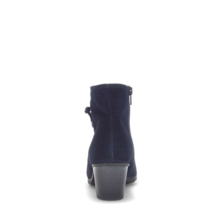 Elegante Stiefelette blau #3