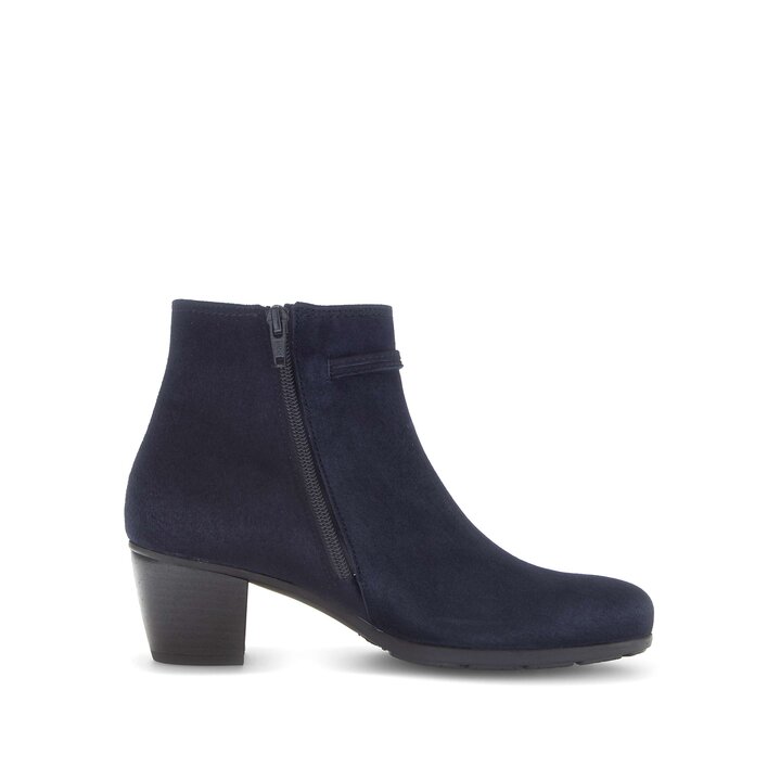 Elegante Stiefelette blau #1