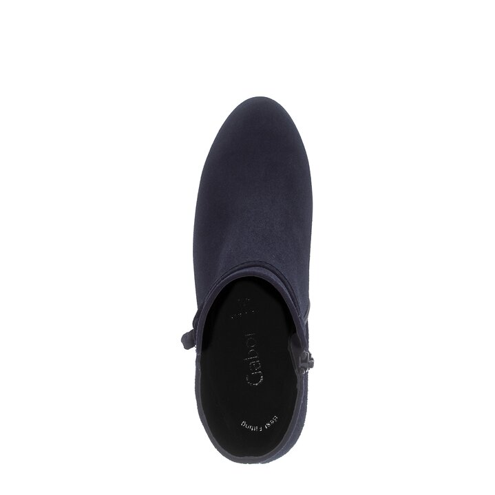 Elegante Stiefelette blau #5