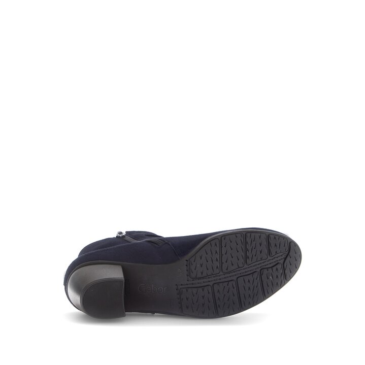 Elegante Stiefelette blau #4