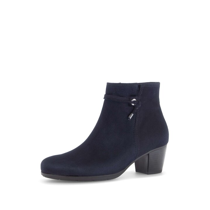 Elegante Stiefelette blau #2