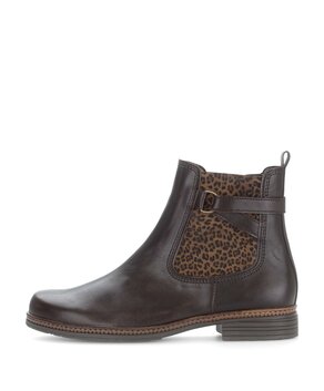 Bottine Chelsea marron