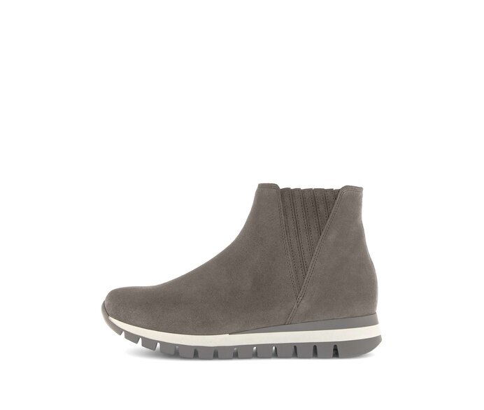 Botte de cheville sportive marron #0
