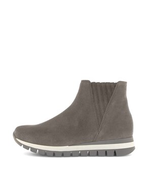 Botte de cheville sportive marron