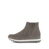 Sportliche Stiefelette braun