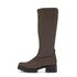 Bottes plateau marron