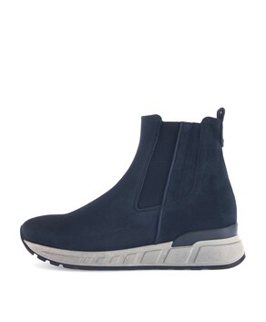 Bottines sportives bleu