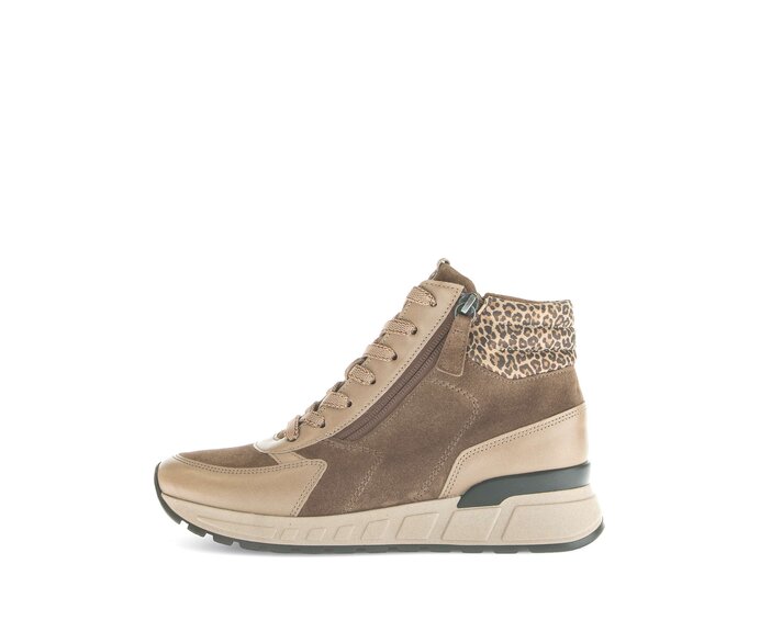 Sneaker high braun #0