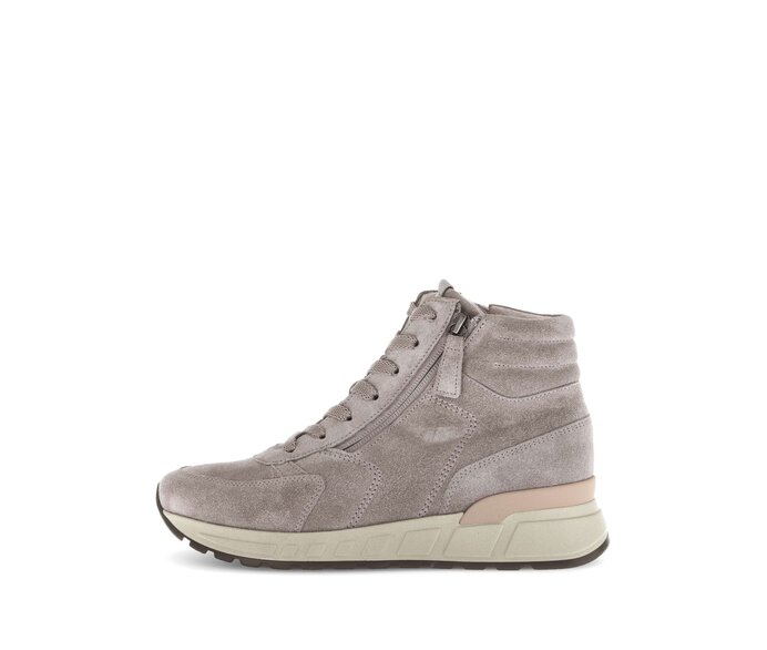 Hoge sneaker beige #0