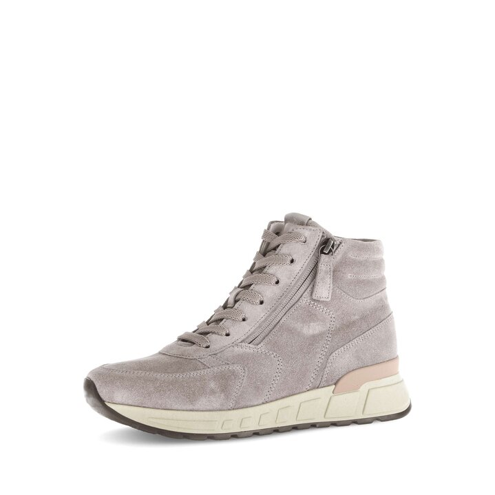 Hoge sneaker grijs #2